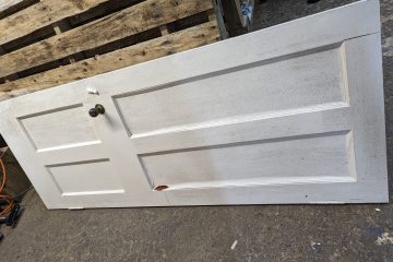 rustic 4 panel door